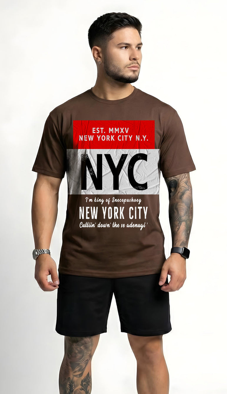 CAMISETA MASCULINA LEGADO NOVA IORQUE