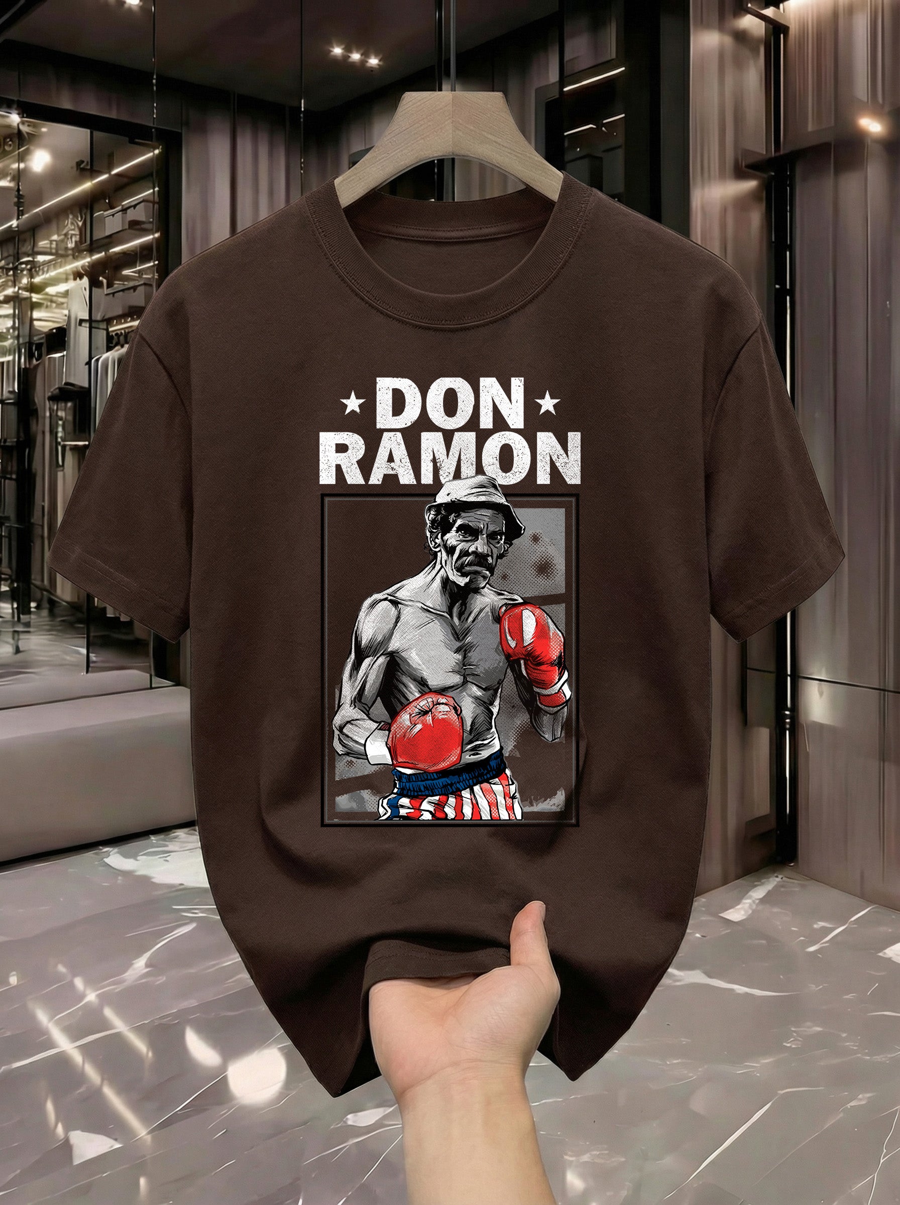 CAMISETA MASCULINA DON RAMON
