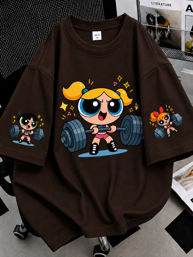 Camiseta Feminina Lindinha Docinho Florzinha