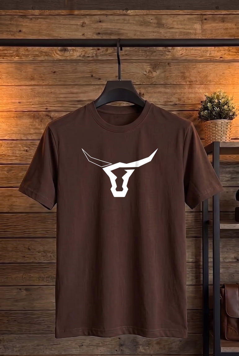 Camiseta Masculina Touro Bruto Rodeio Country
