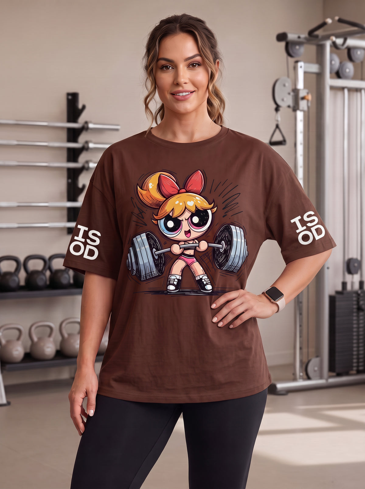 Camiseta Feminina Florzinha Isod Manga