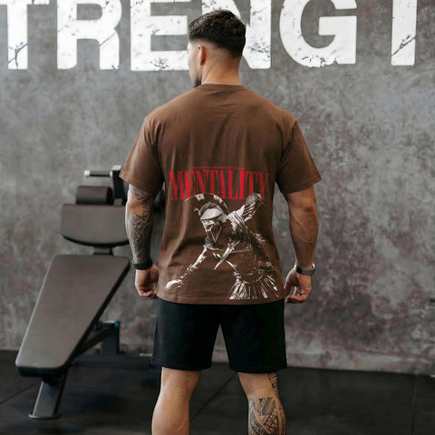 CAMISETA MASCULINA MENTALITY