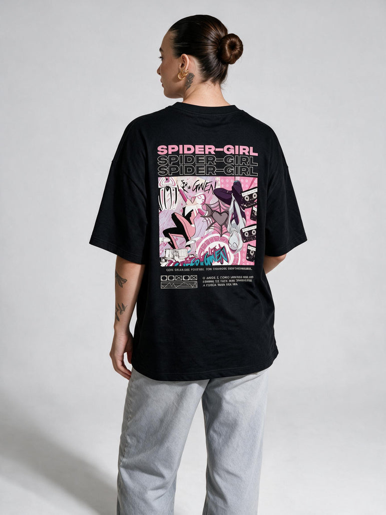 Camiseta Crush Spider Boy / Spider Girl — Modelo Individual