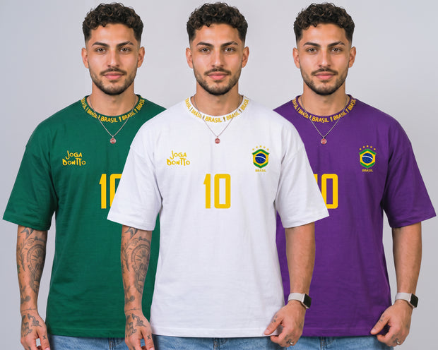 KIT CAMISETA JOGA BONITO