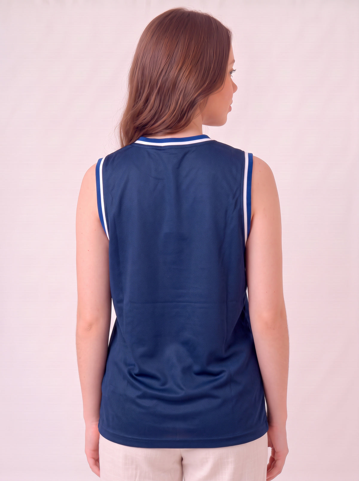 Regata de Basquete Feminina Sally 02 – Racing Basketball Azul