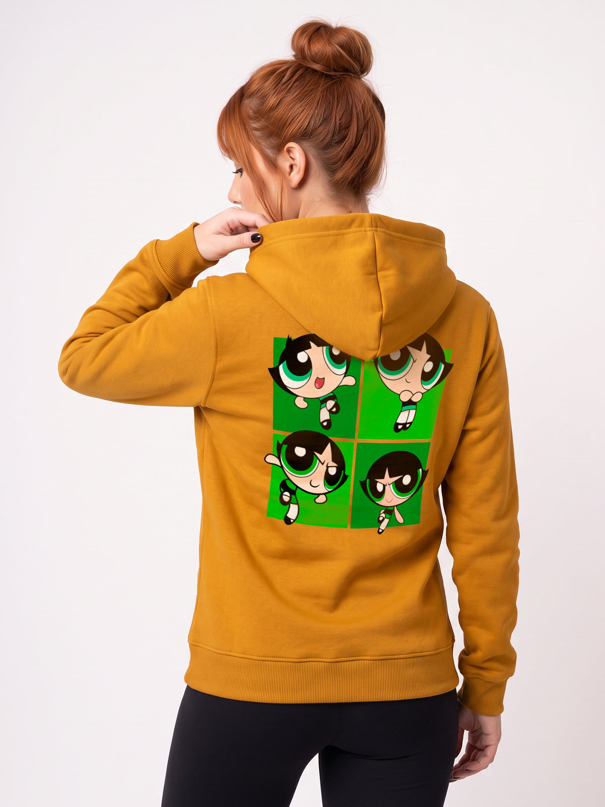 Moletom Feminino Quatro Garotas Poderosas