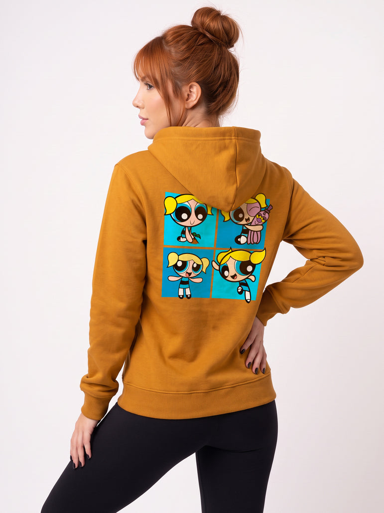 Moletom Feminino Quatro Garotas Poderosas
