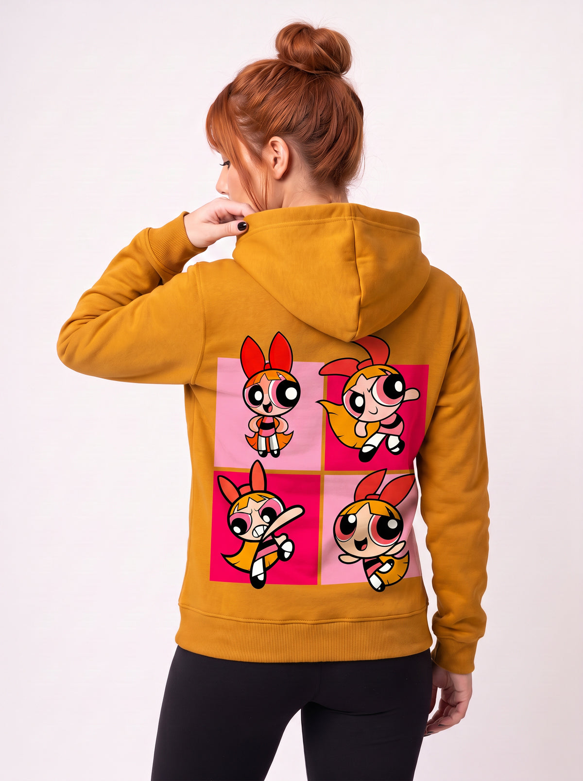 Moletom Feminino Quatro Garotas Poderosas