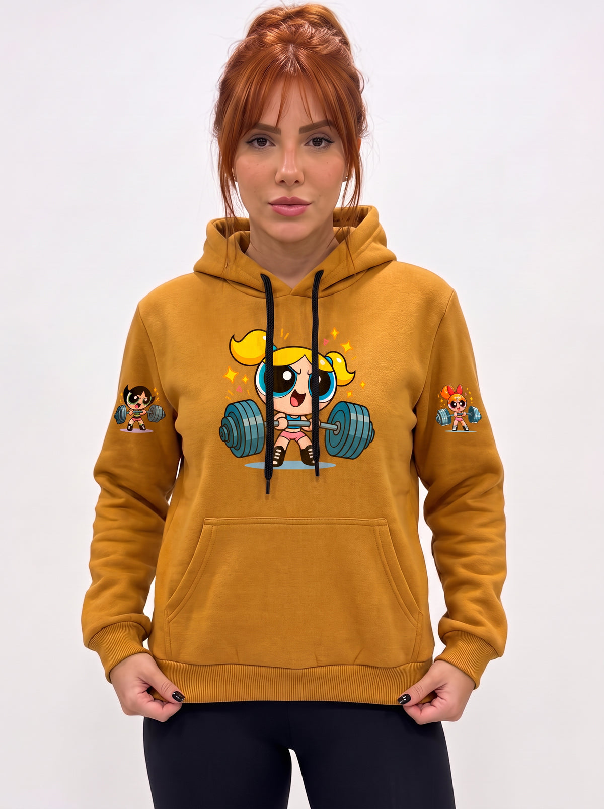 Moletom Feminino Lindinha, Docinho & Florzinha
