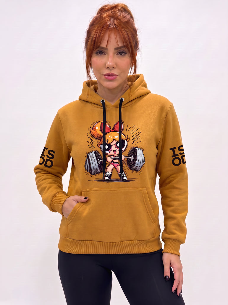 Moletom Feminino Florzinha Isod Manga