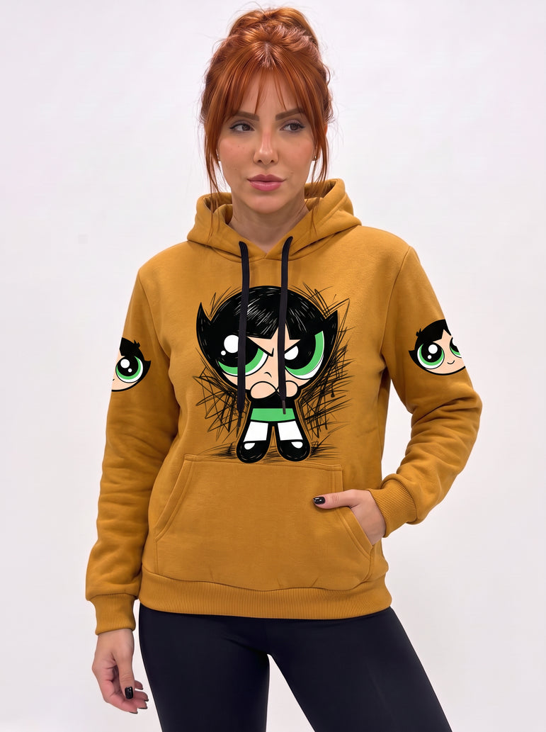 Moletom Feminino Três Faces Docinho