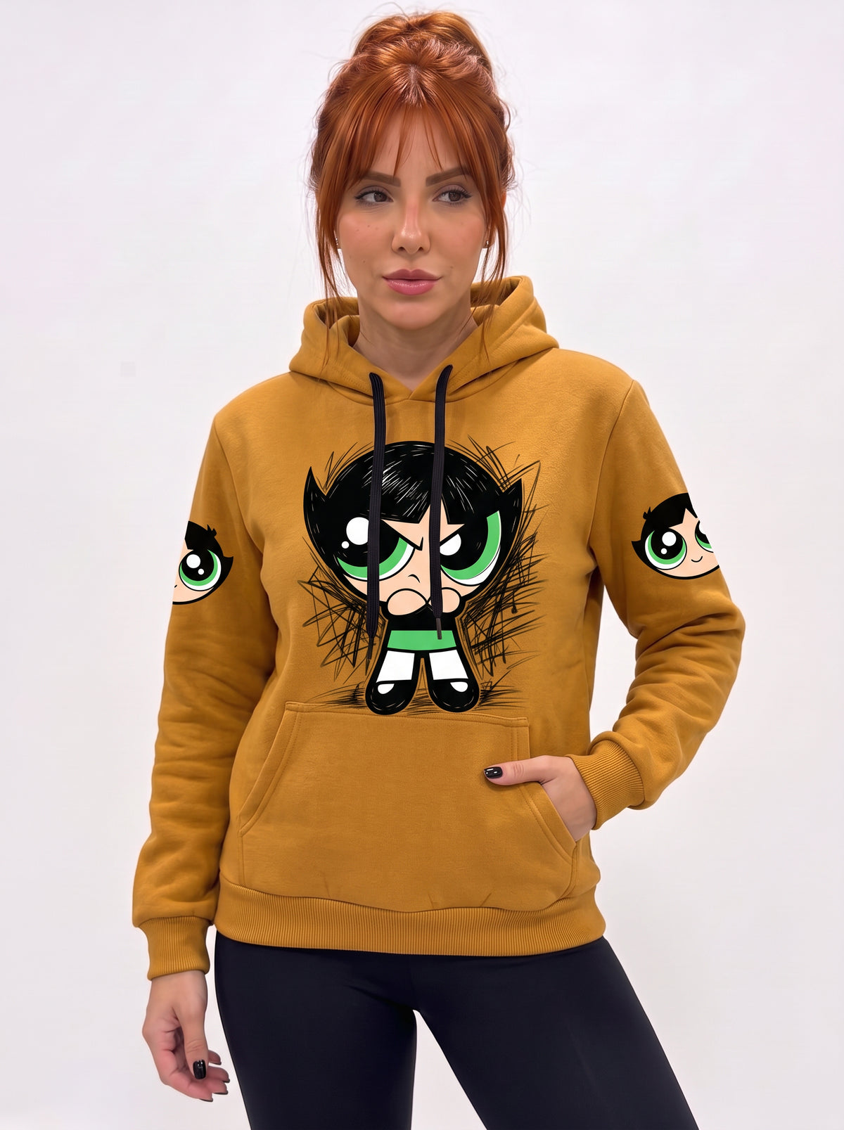 Moletom Feminino Três Faces Docinho