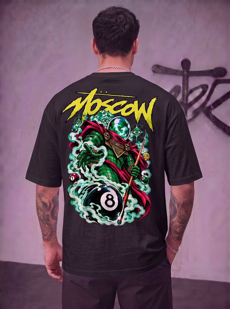 Camiseta Moscow Mystic 8 – Jogo, Mistério e Atitude