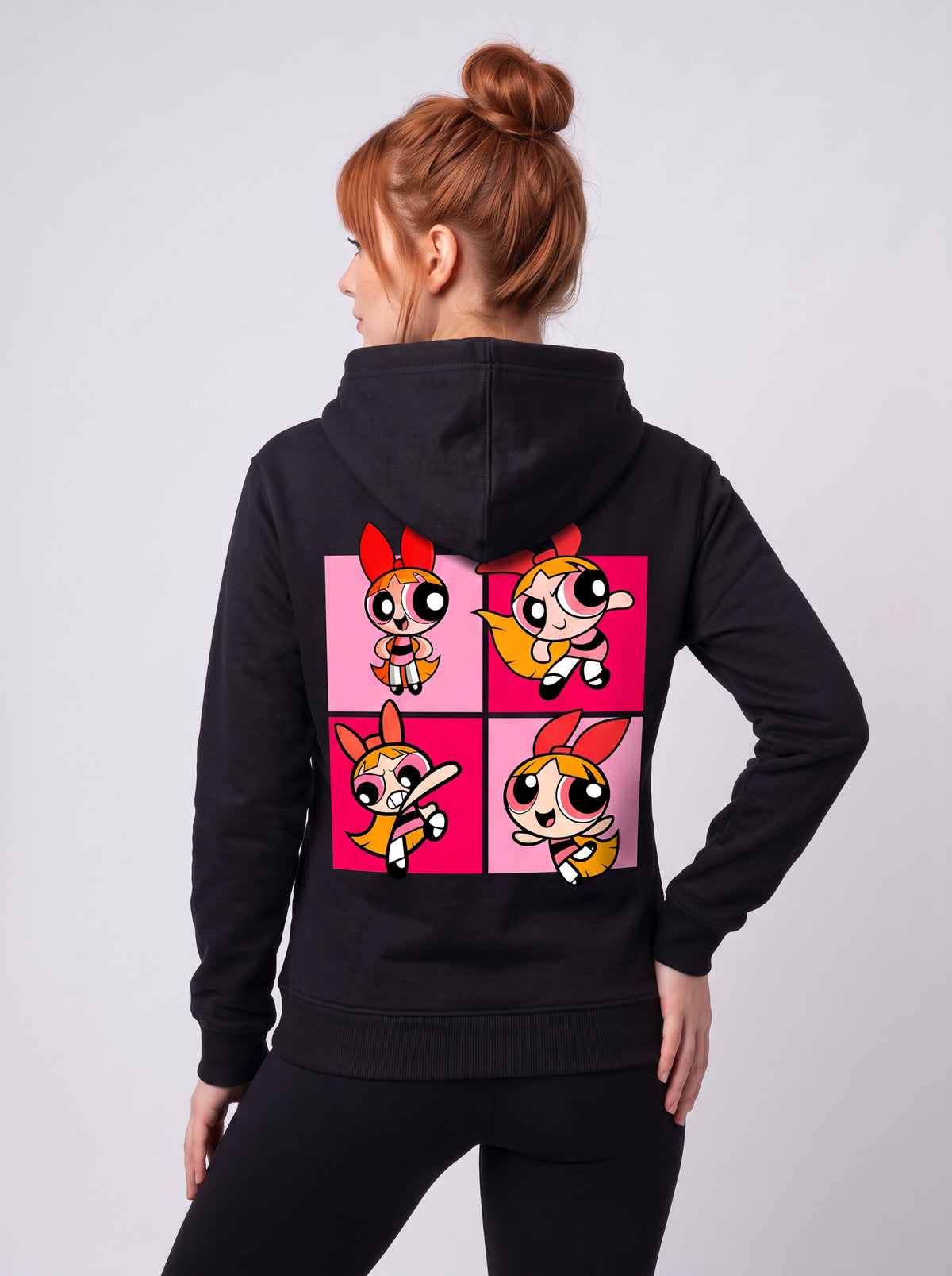 Moletom Feminino Quatro Garotas Poderosas