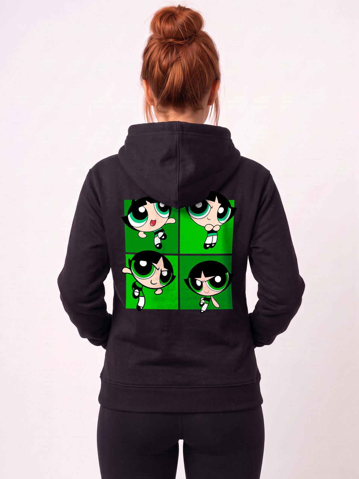 Moletom Feminino Quatro Garotas Poderosas