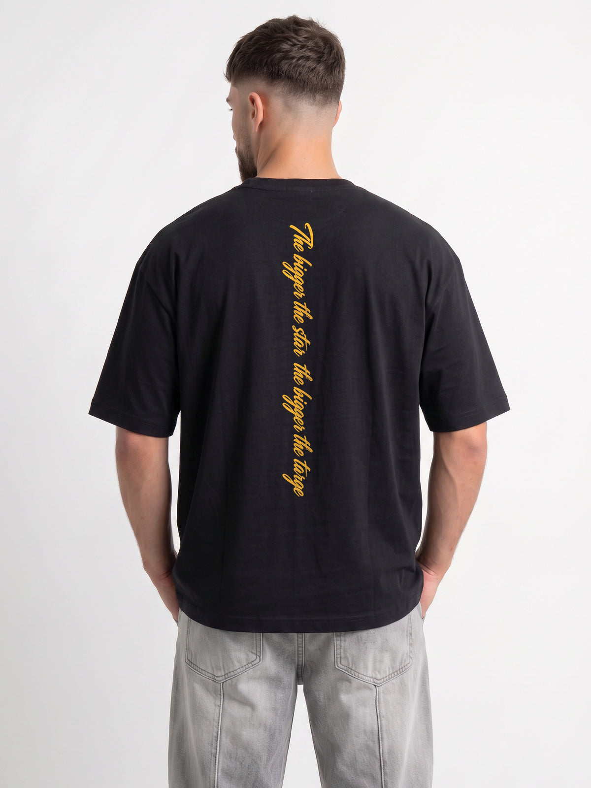 Camiseta Masculina Michael Jackson – King of Pop | Brilho & Legado