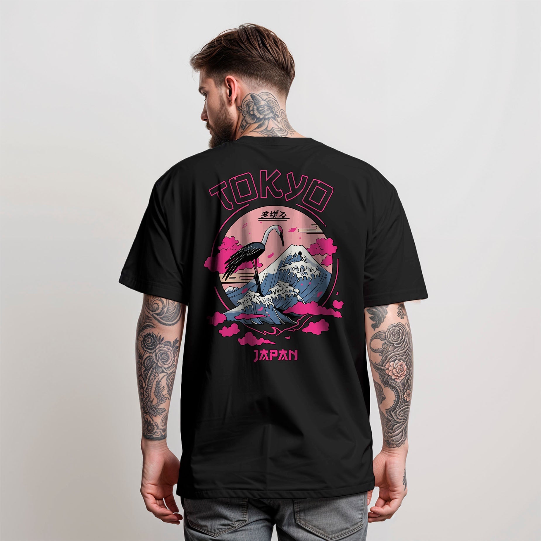 CAMISETA TOKYO