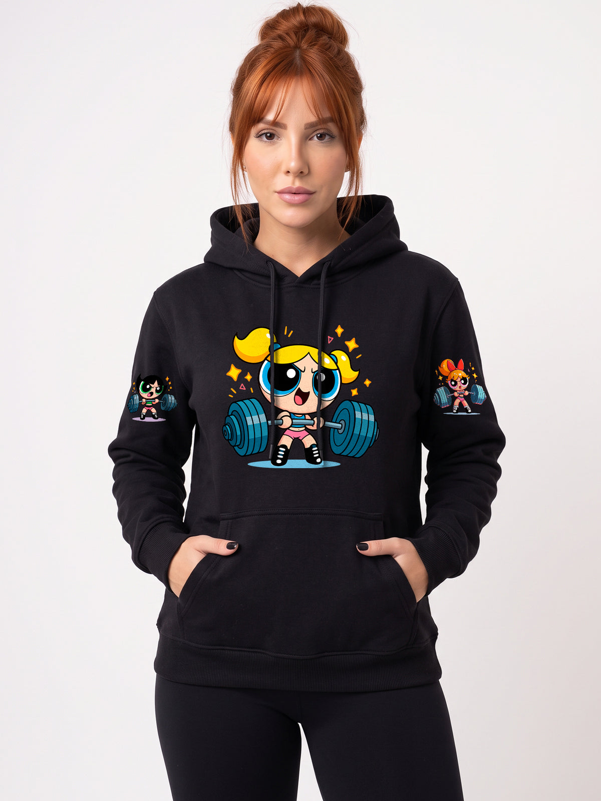 Moletom Feminino Lindinha, Docinho & Florzinha