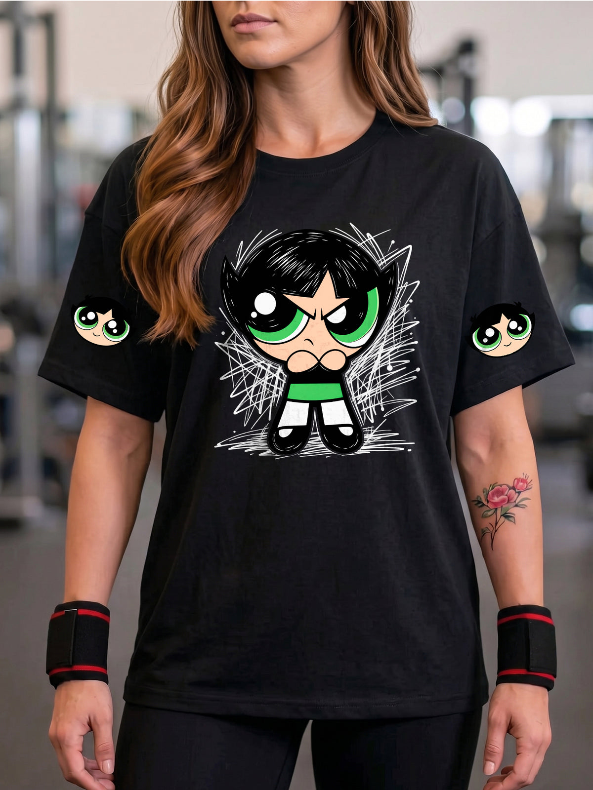 Camiseta Feminina Três Faces Docinho