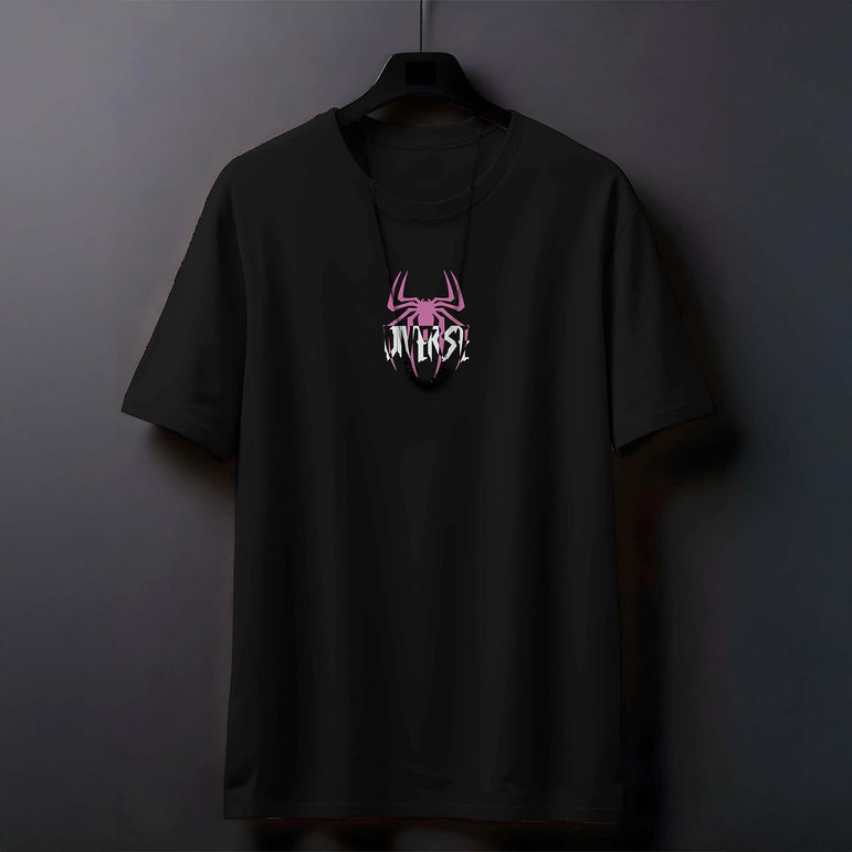 CAMISETA FEMININA GIRL SPIDER T-SHIRT 100% ALGODÃO