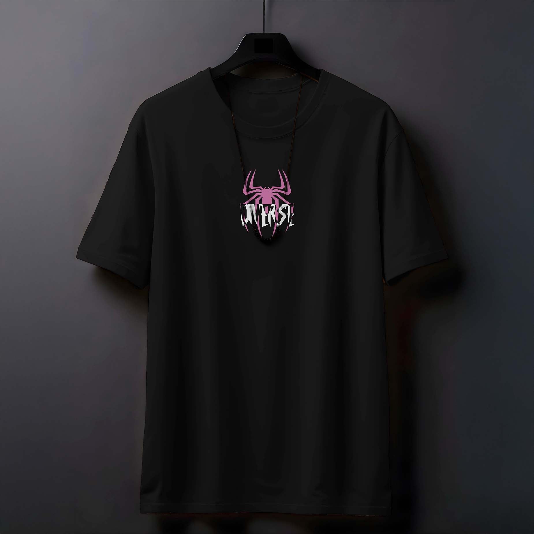CAMISETA FEMININA GIRL SPIDER T-SHIRT 100% ALGODÃO