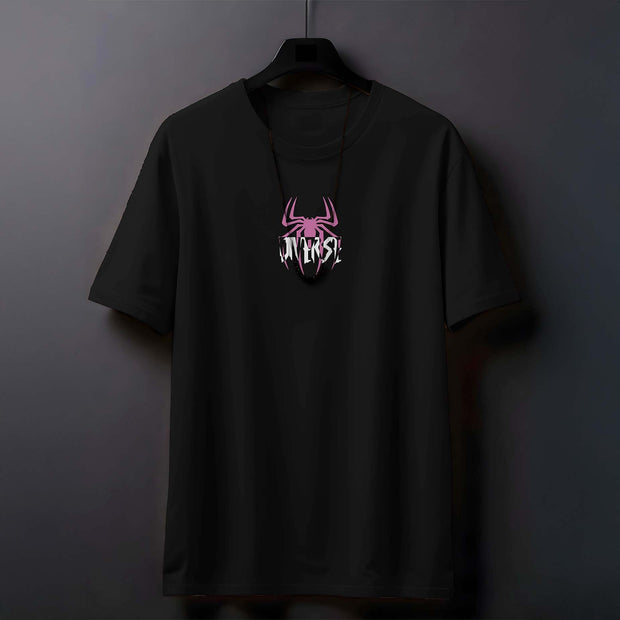 CAMISETA FEMININA GIRL SPIDER T-SHIRT 100% ALGODÃO