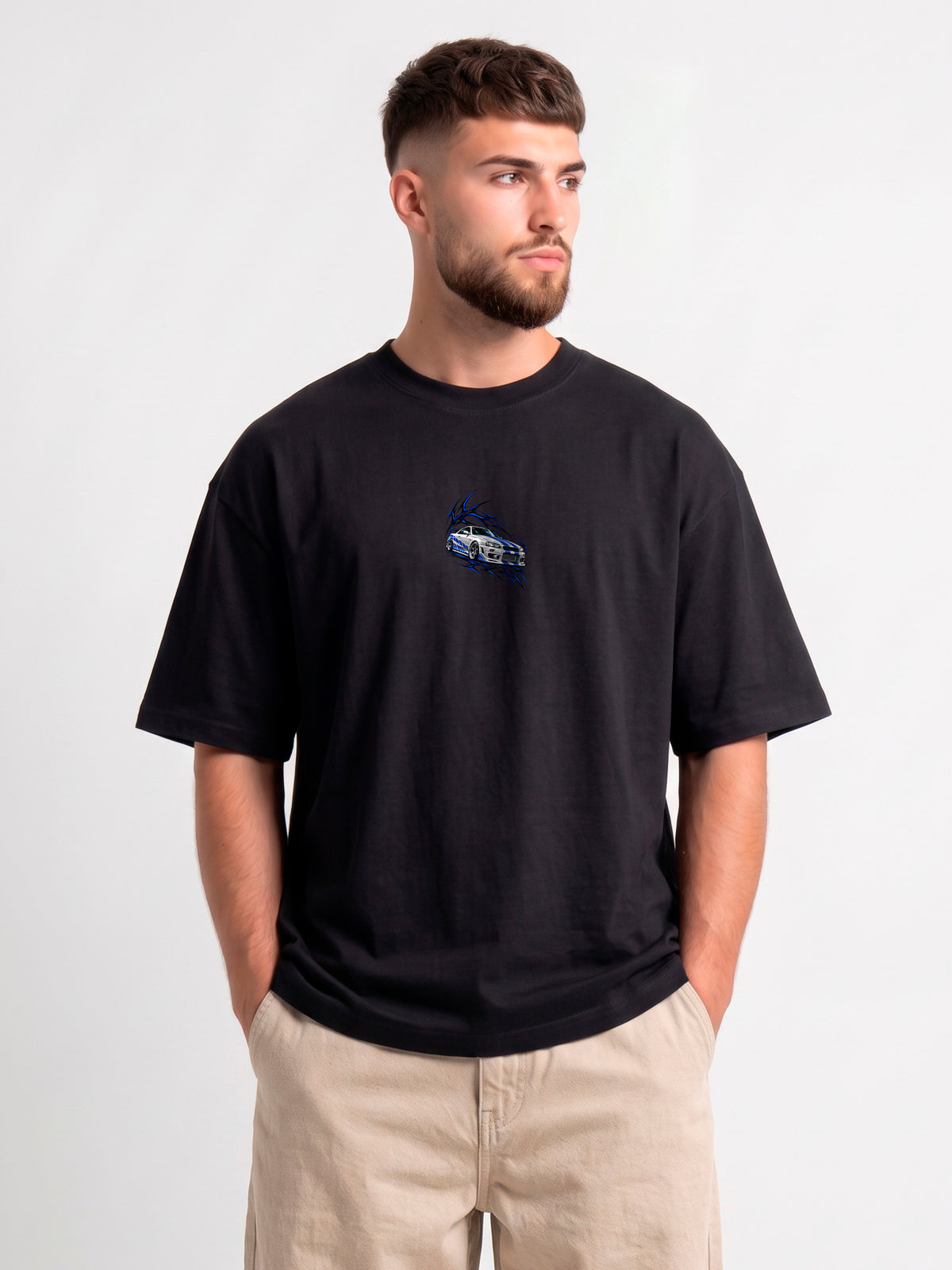 Camiseta R34 Racing – Uma Lenda Japonesa