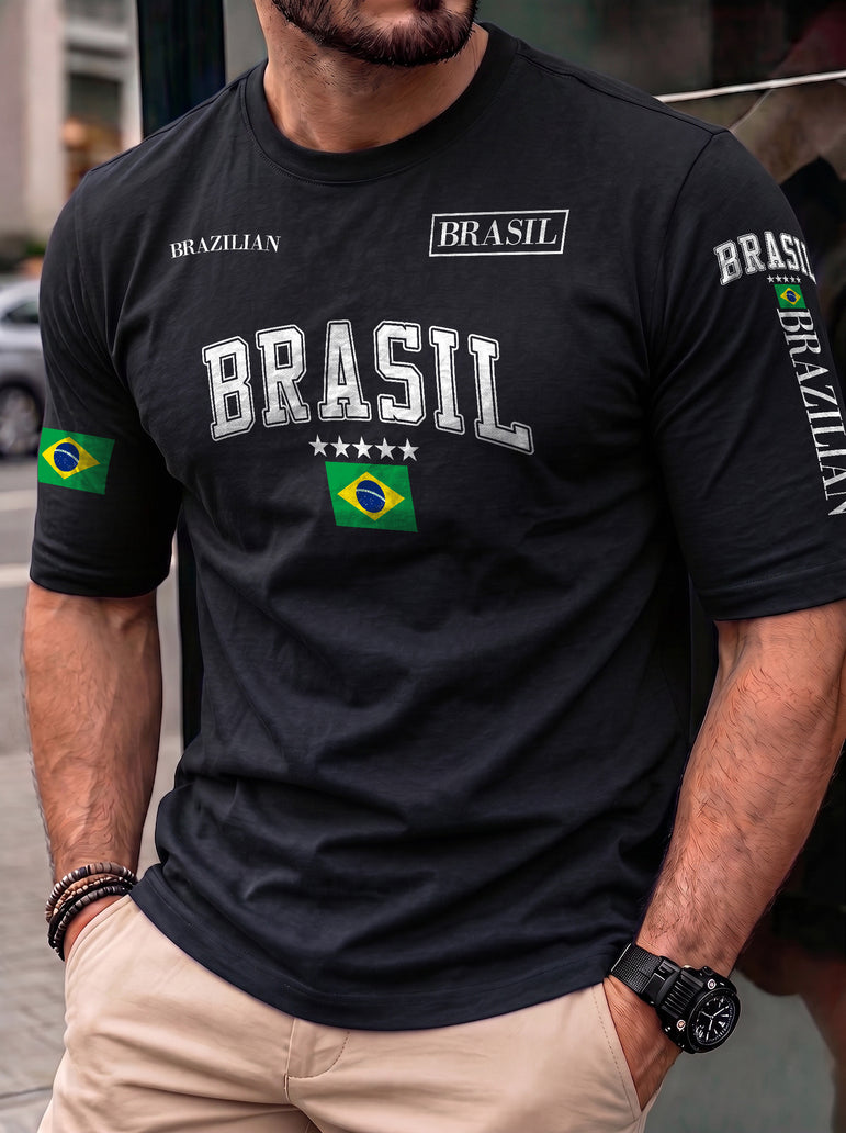CAMISETA BRASIL - BR