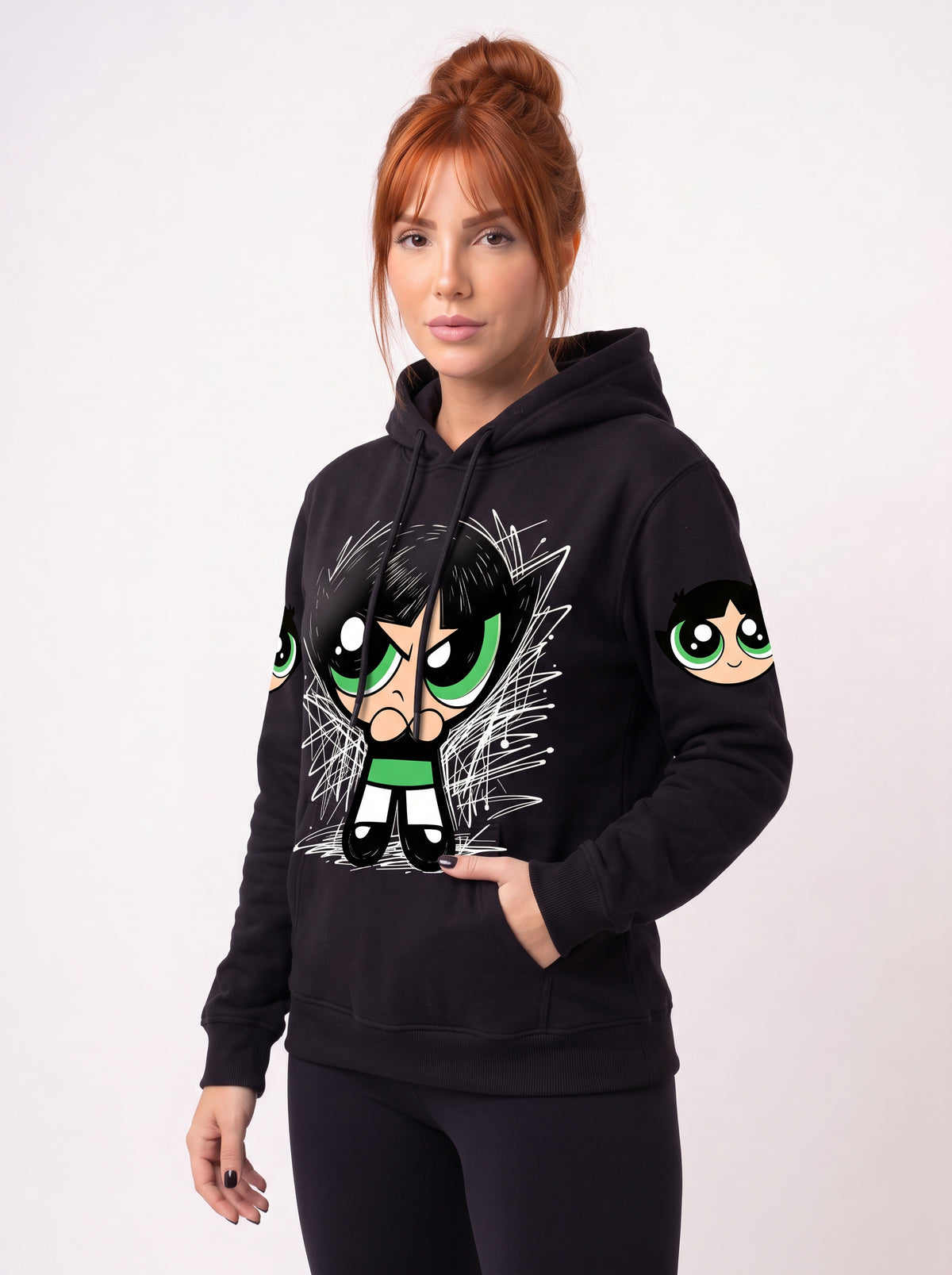 Moletom Feminino Três Faces Docinho