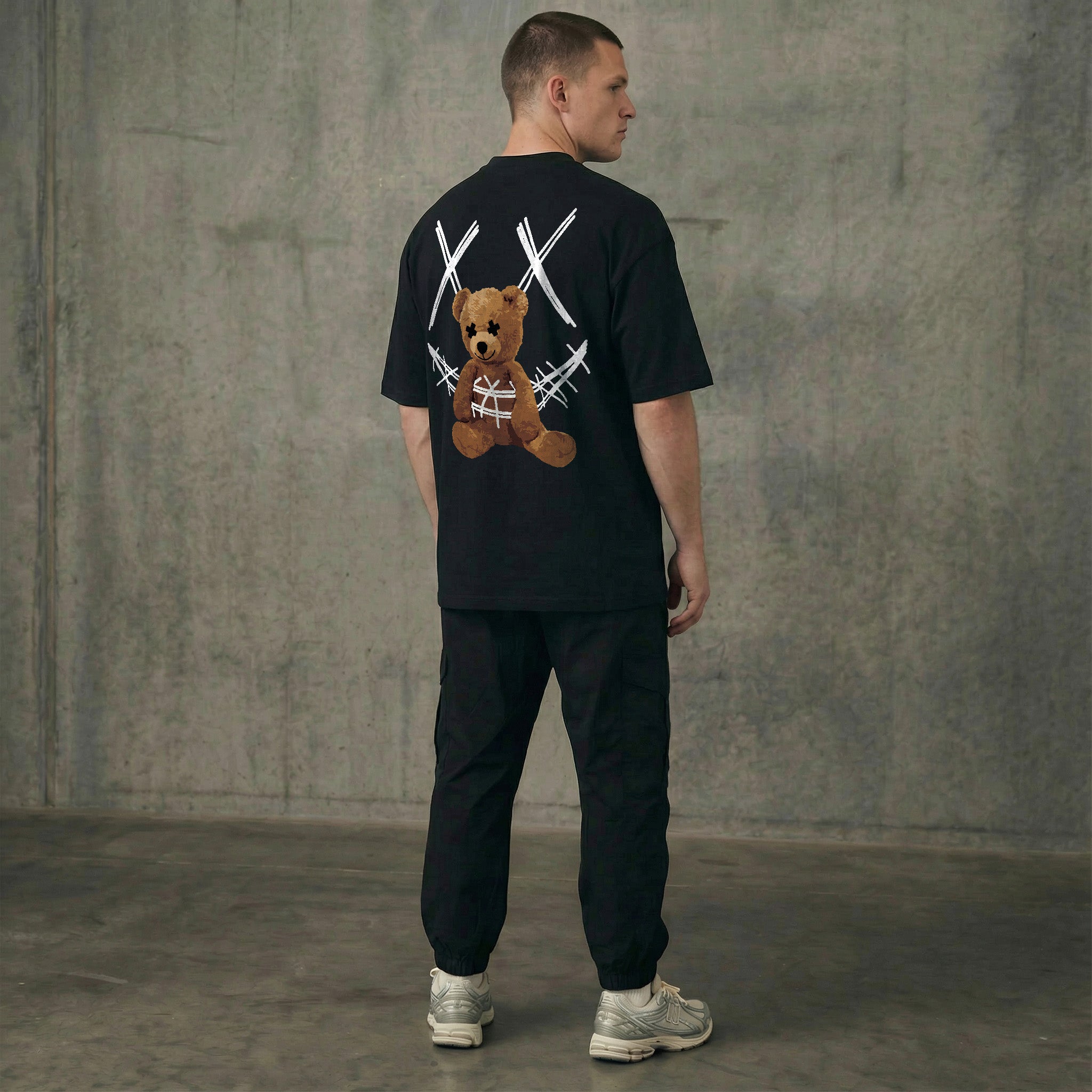 CAMISETA URSO SMILE