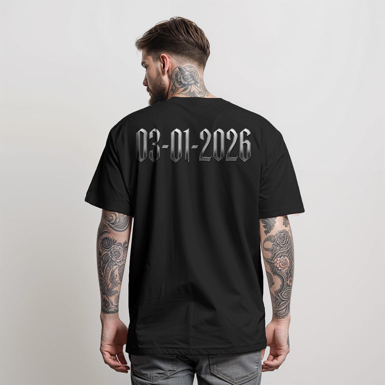 CAMISETA MASCULINA VNZL LIBRE MADURO