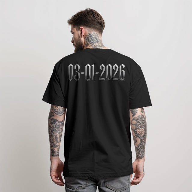 CAMISETA MASCULINA VNZL LIBRE MADURO