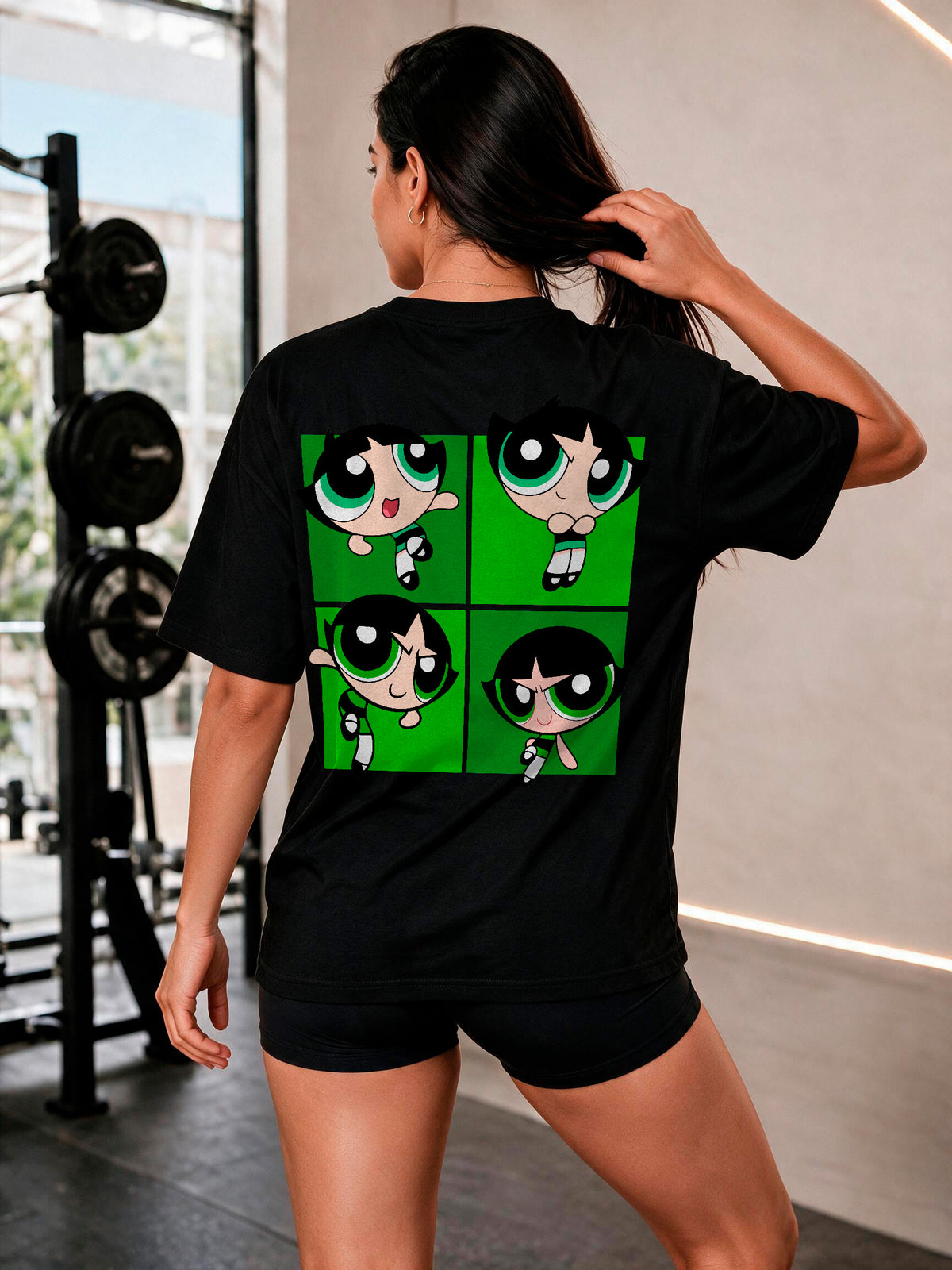 Camiseta Feminina Quatro Garotas Poderosas