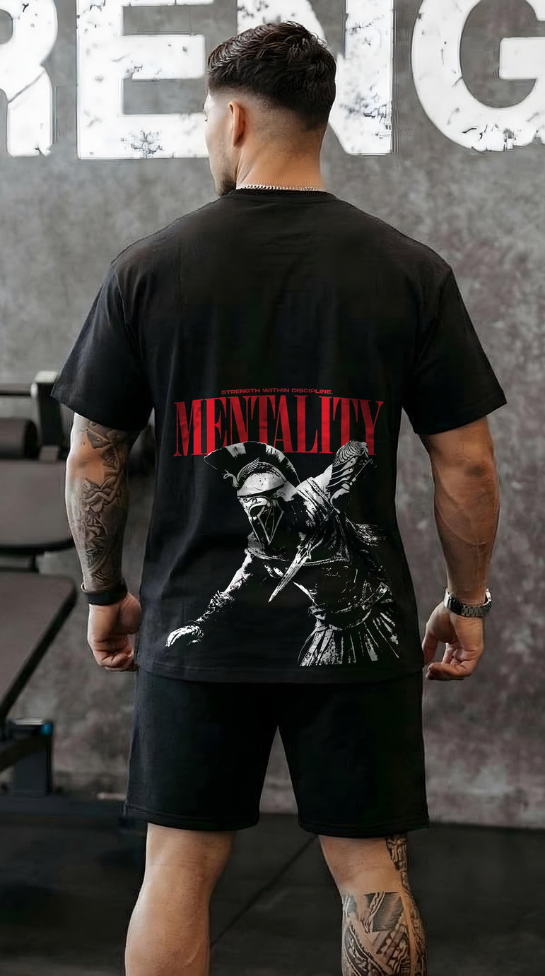 CAMISETA MASCULINA MENTALITY