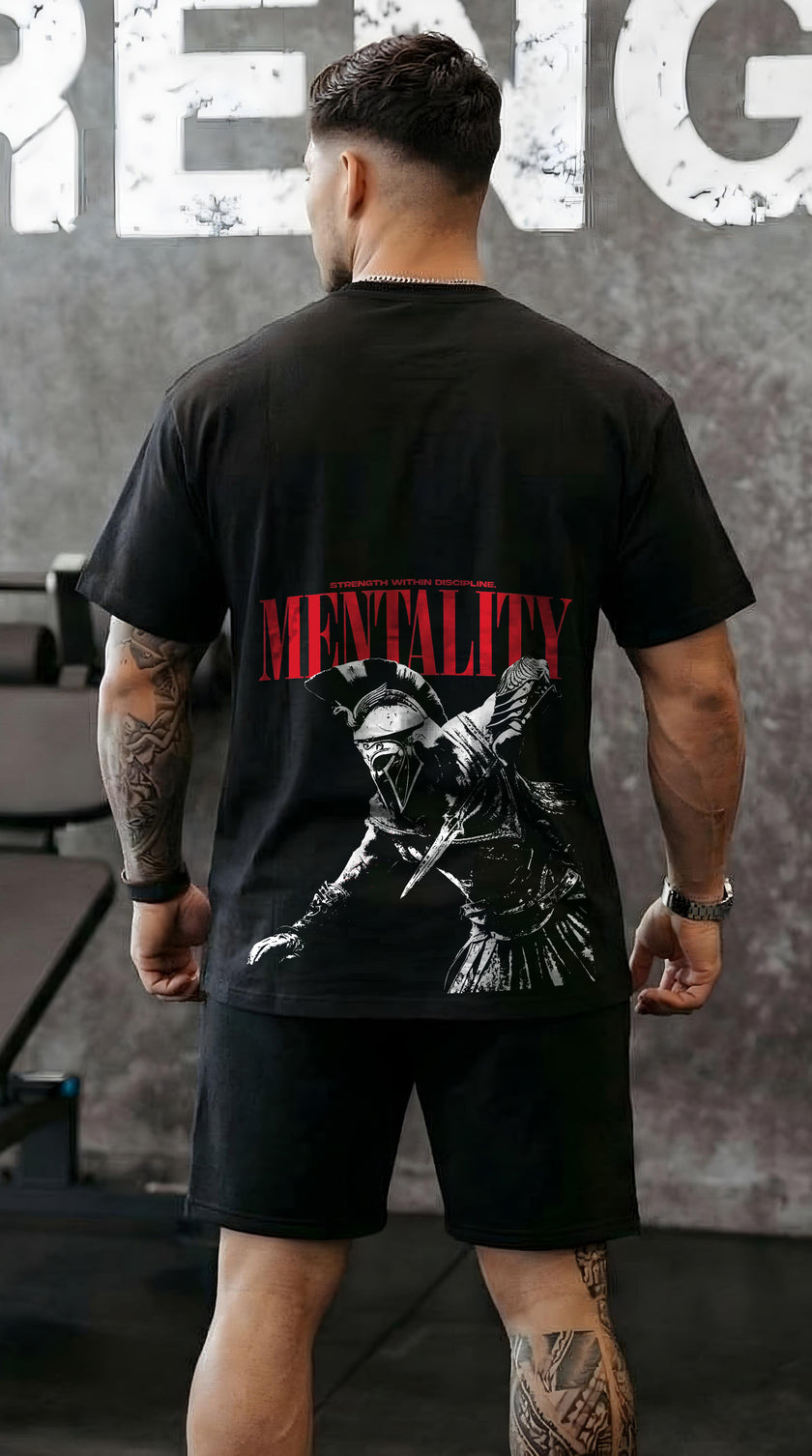 CAMISETA MASCULINA MENTALITY