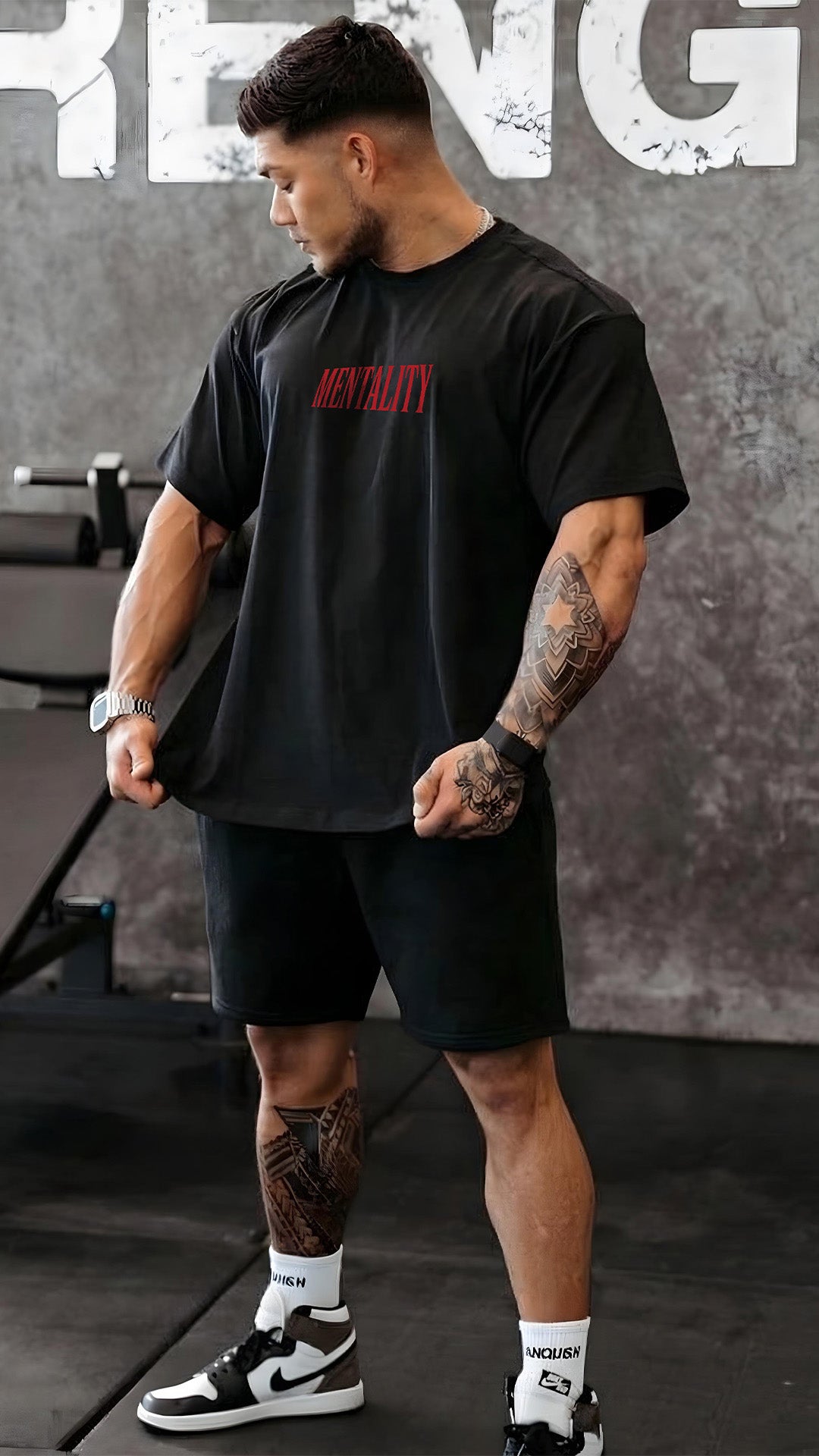 CAMISETA MASCULINA MENTALITY
