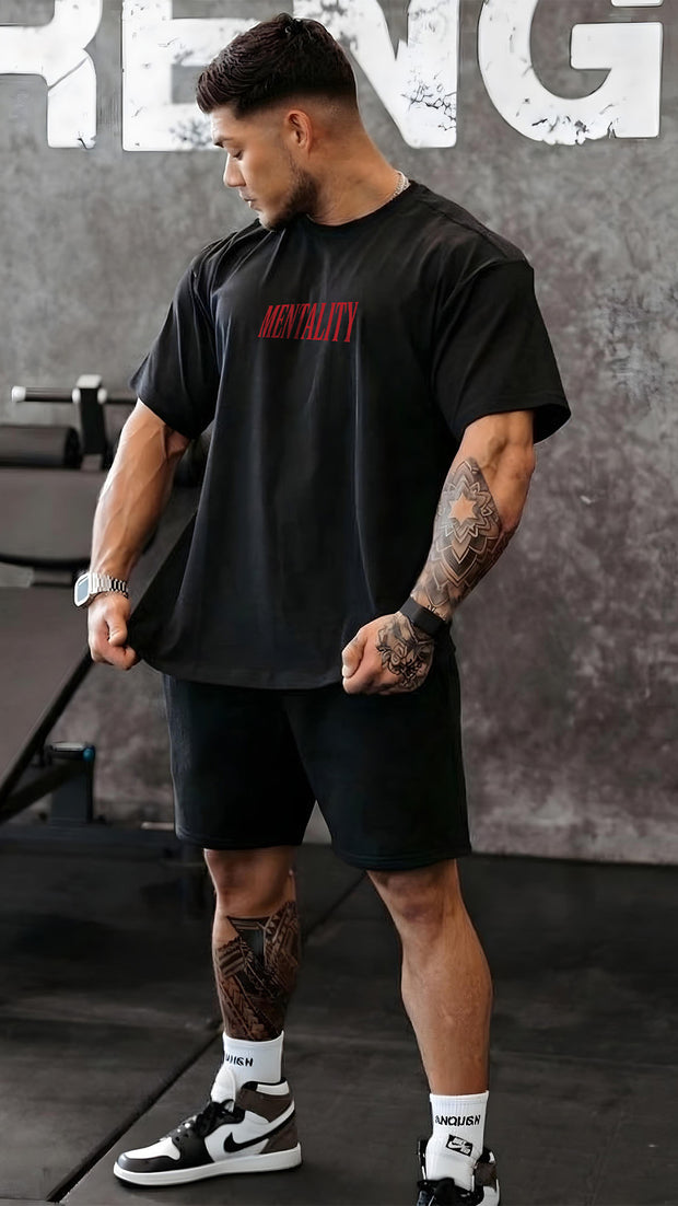 CAMISETA MASCULINA MENTALITY