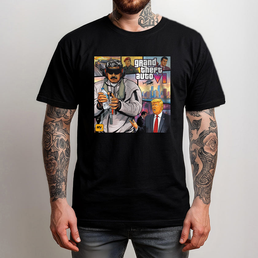 CAMISETA PRISION GRAND THEFT AUTO