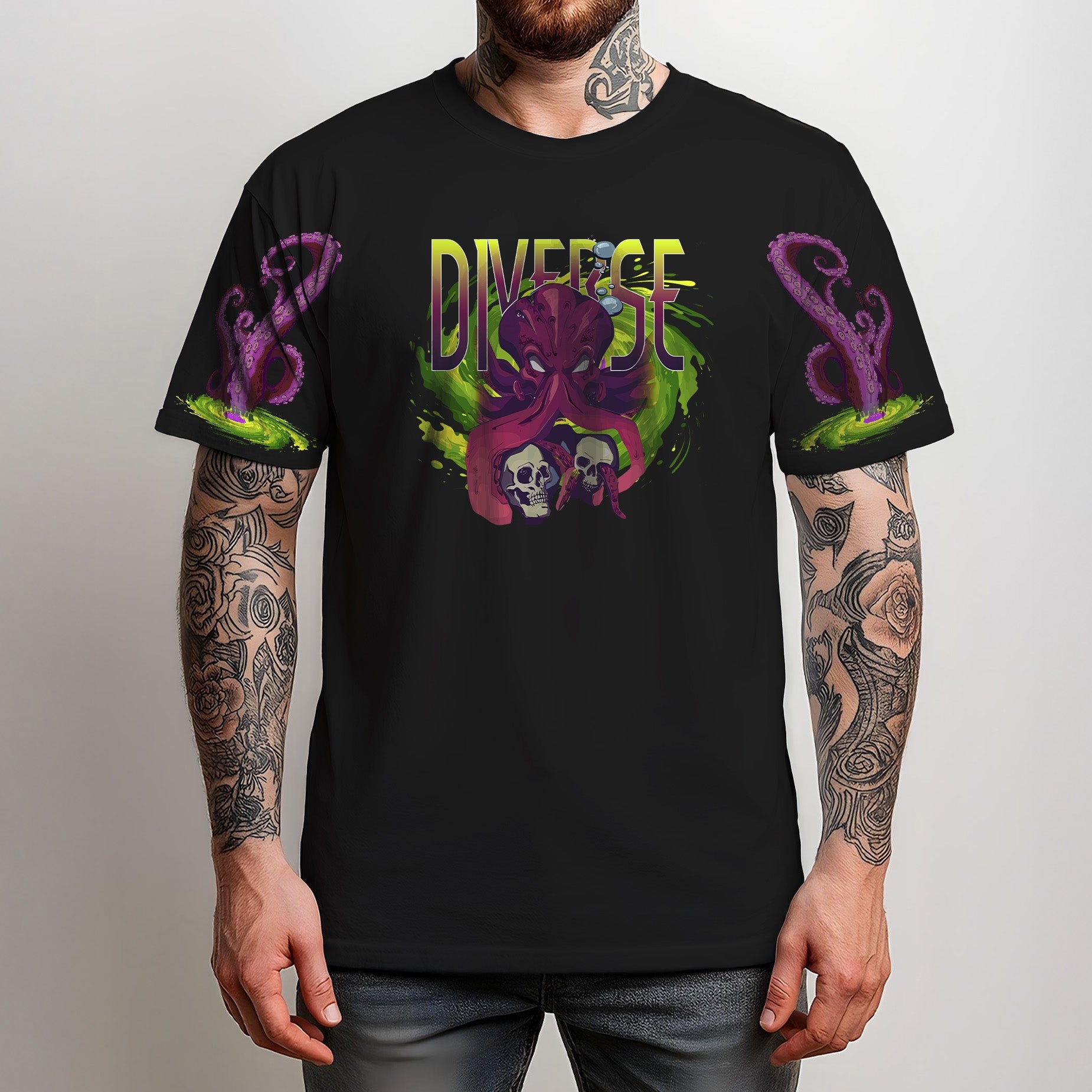 CAMISETA DIMENSIONAL