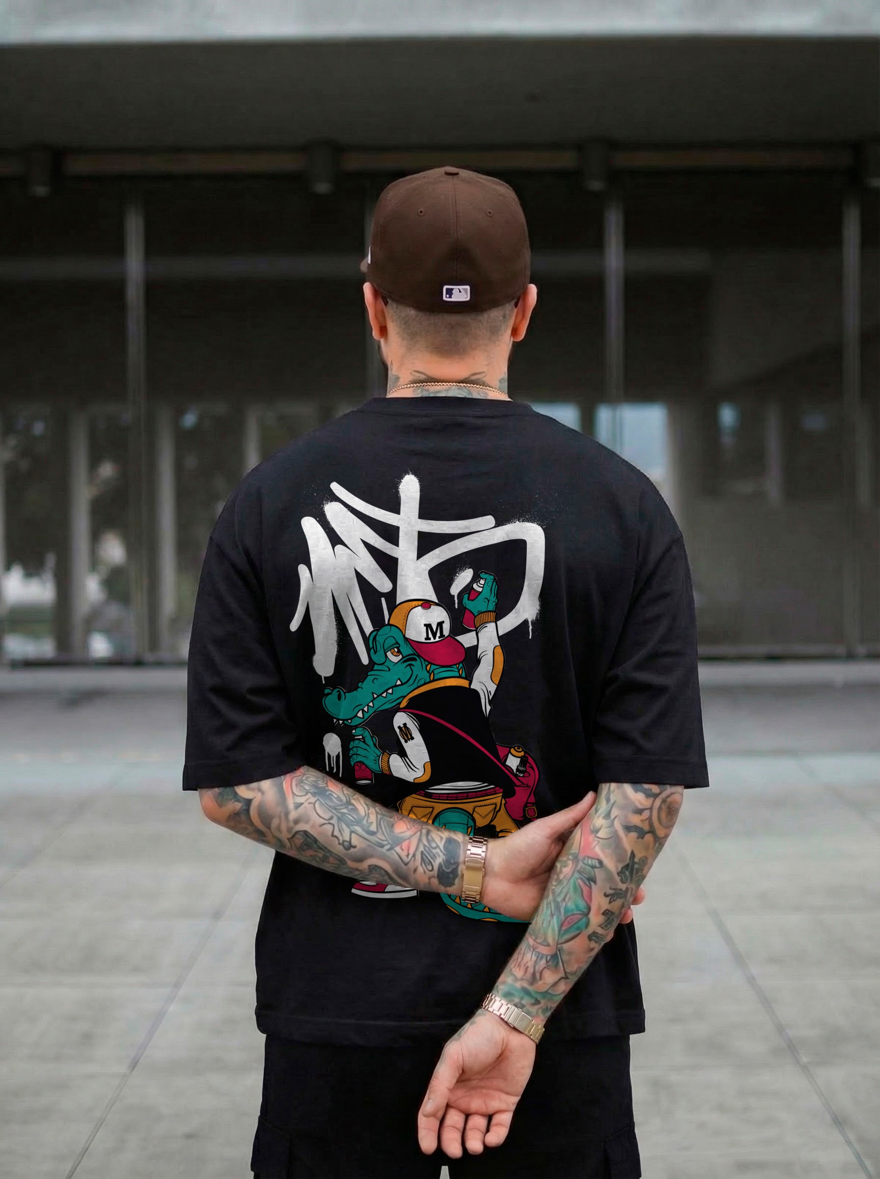 CAMISETA CROCO LIFE