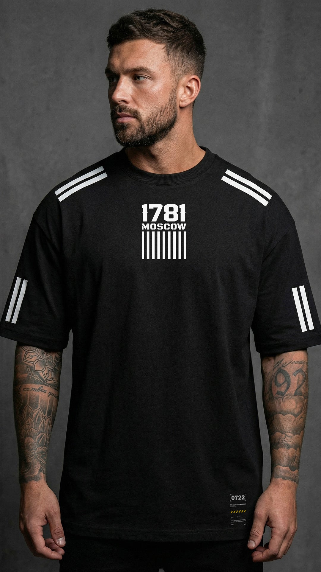 CAMISETA MOSCOW 1781