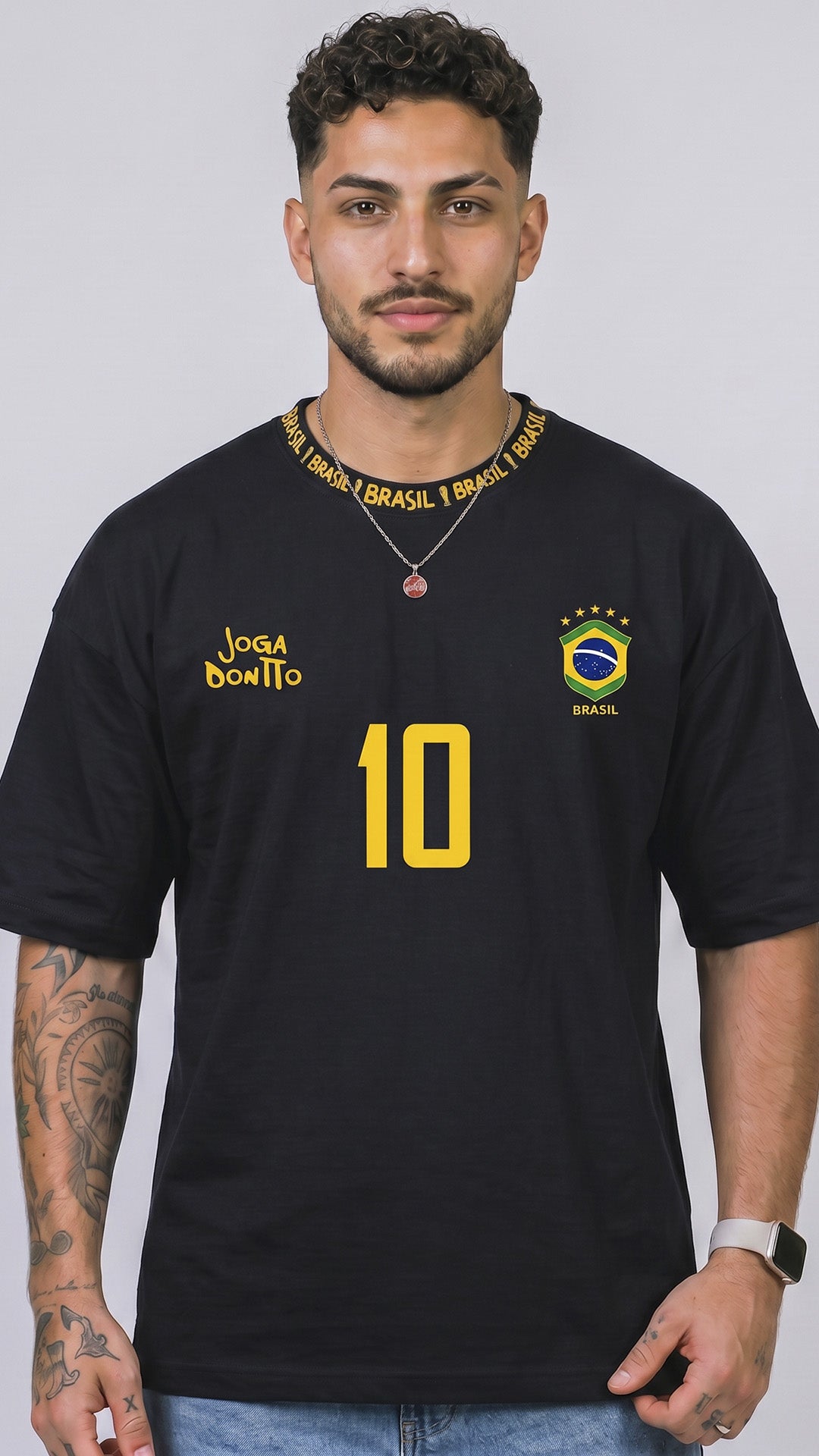 CAMISETA JOGA BONITO