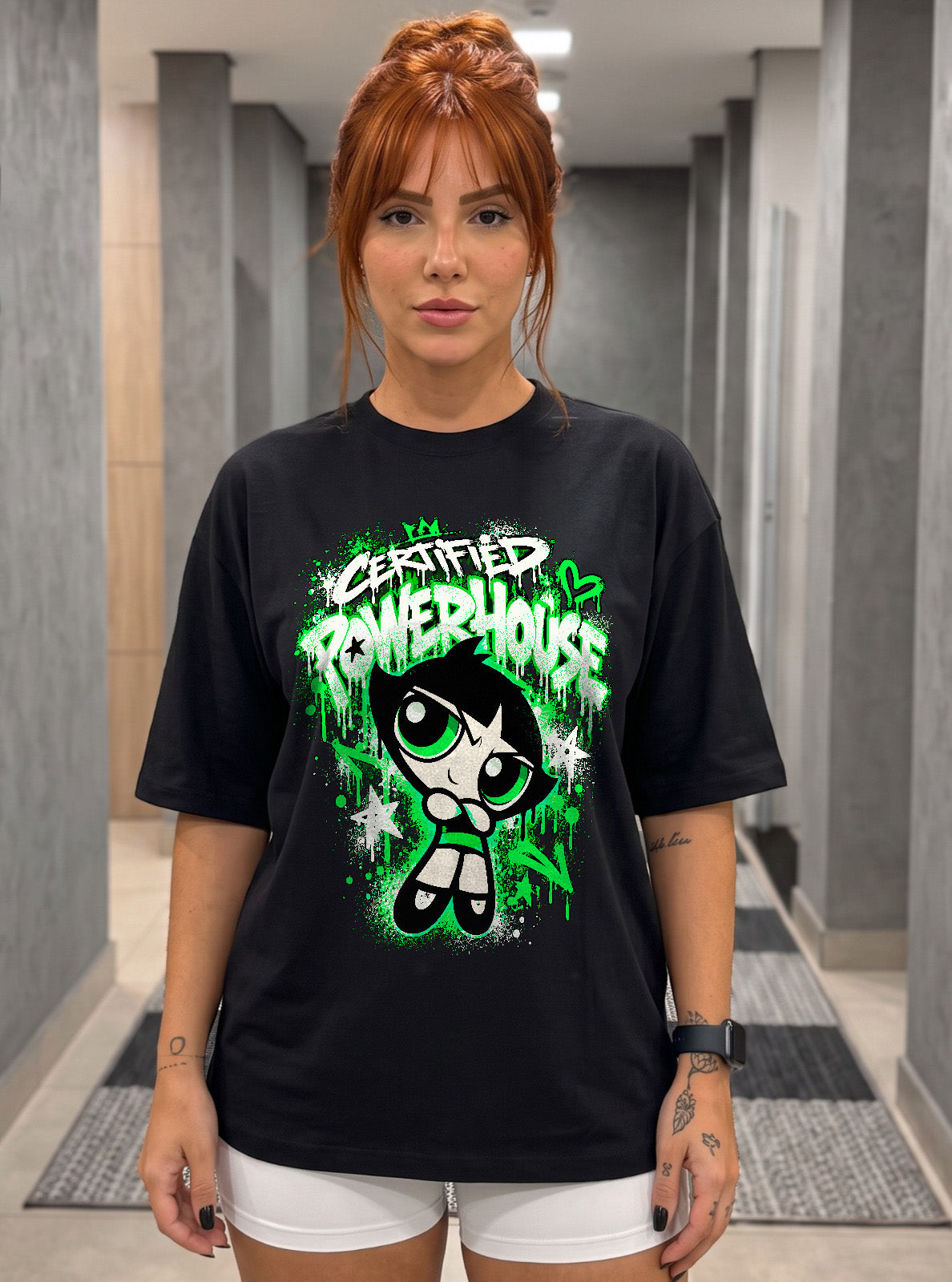 Kit 3 Camisetas Femininas Docinho/Florzinha/Lindinha - Certified Powerhouse