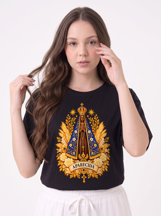 Camiseta Aparecida Feminina