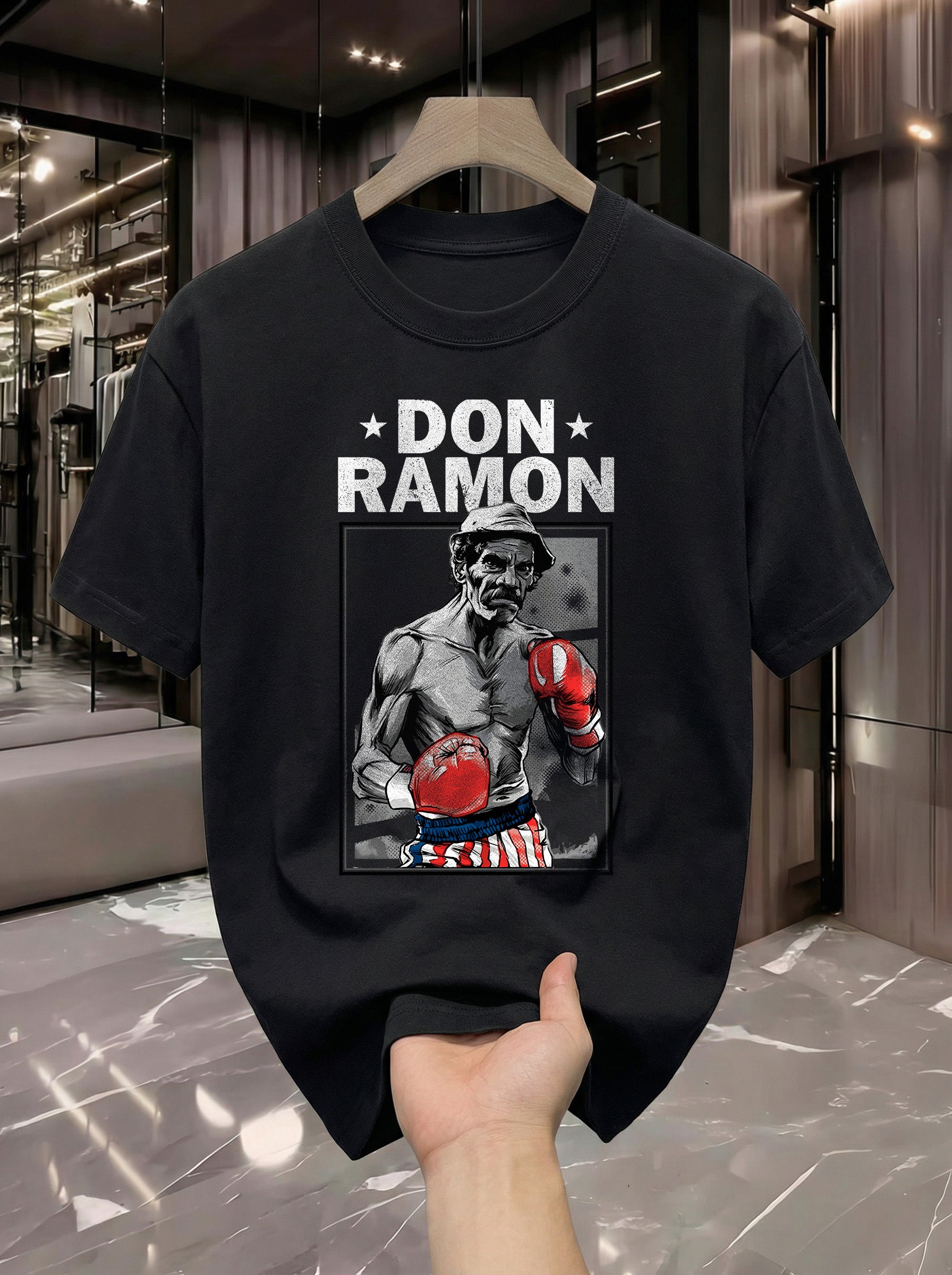 CAMISETA MASCULINA DON RAMON