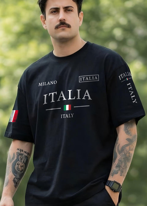 CAMISETA MILANO ITALIA