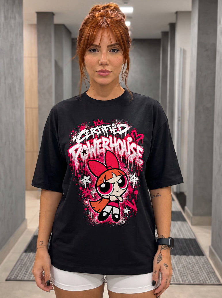 Kit 3 Camisetas Femininas Docinho/Florzinha/Lindinha - Certified Powerhouse