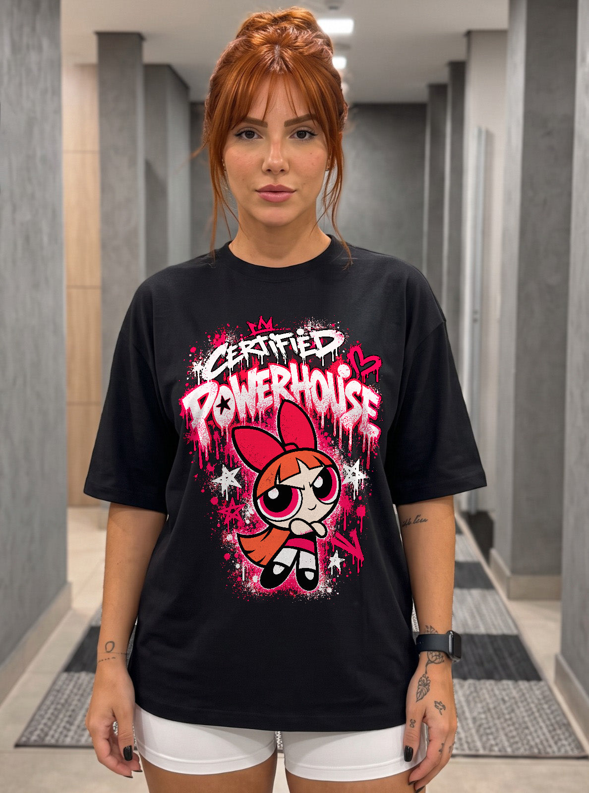 Kit 3 Camisetas Femininas Docinho/Florzinha/Lindinha - Certified Powerhouse