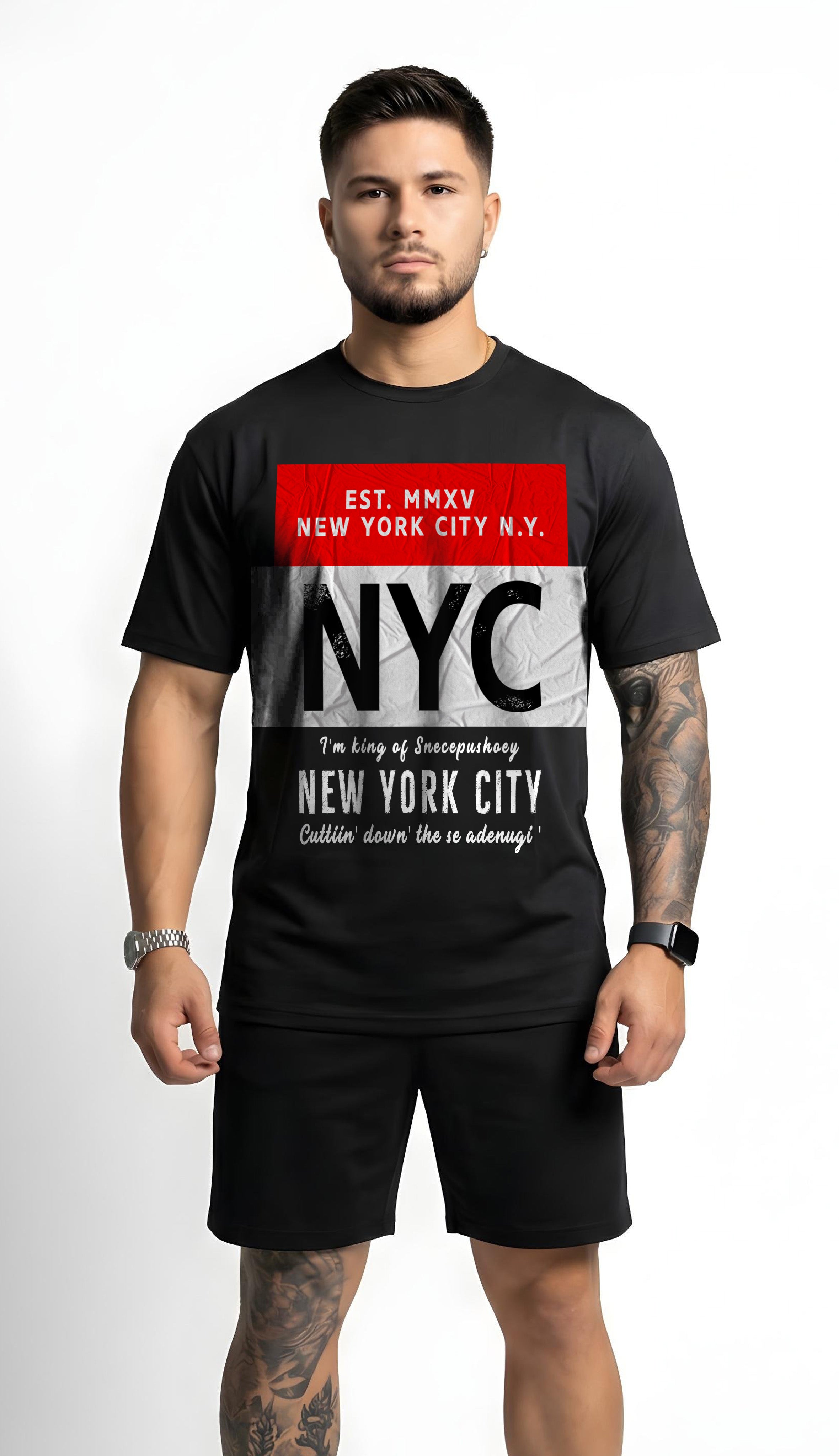CAMISETA MASCULINA LEGADO NOVA IORQUE