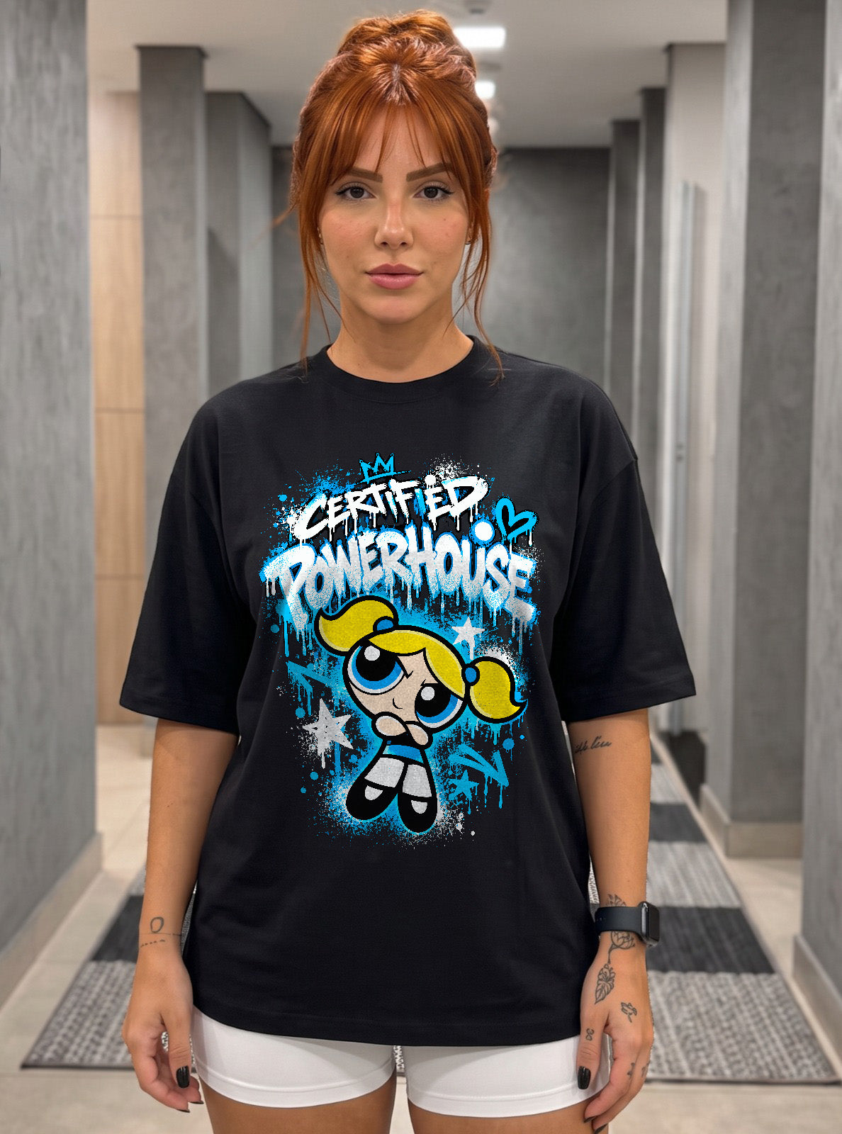 Kit 3 Camisetas Femininas Docinho/Florzinha/Lindinha - Certified Powerhouse